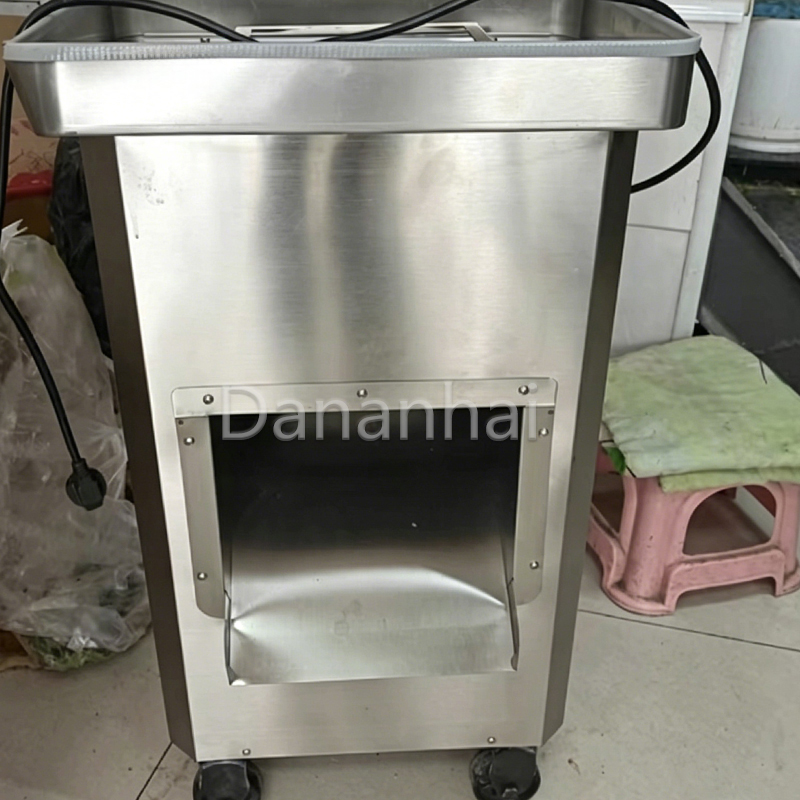 Automatic Meat Slicer Home - 全自動肉スライサー野菜・果物カッター家庭用肉加工機キッチン用品