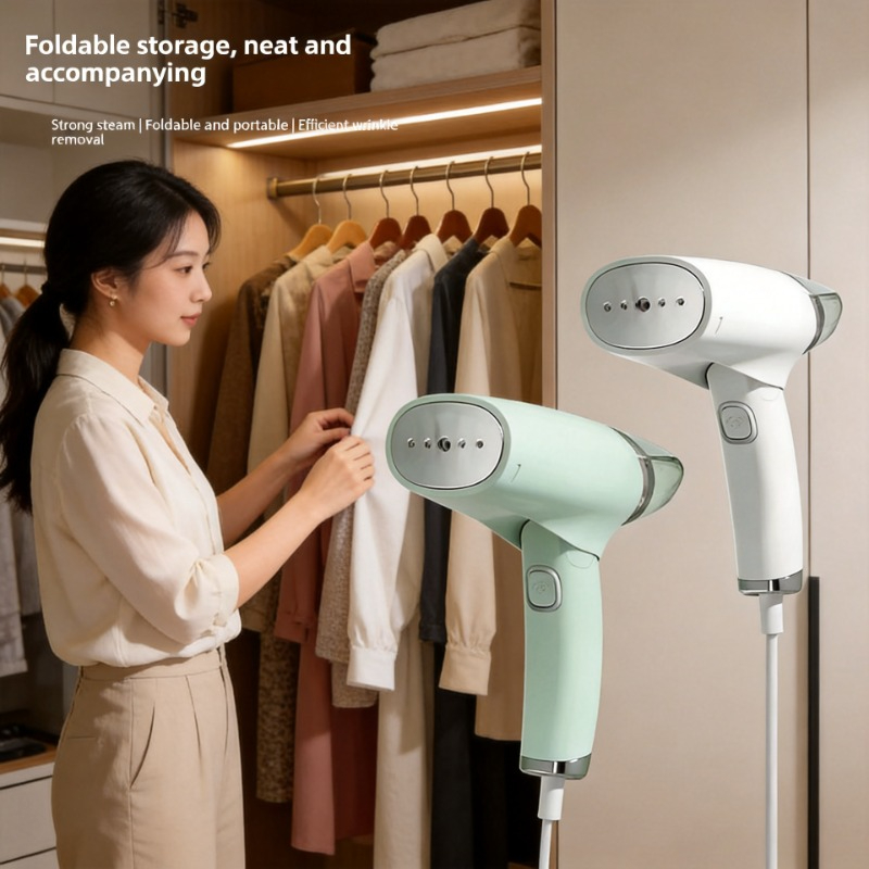 Small Appliances - 110V ハンドヘルドポータブルハンギングアイロン機、スチーム電気アイロンミニトラベル衣類アイロン小型家電
