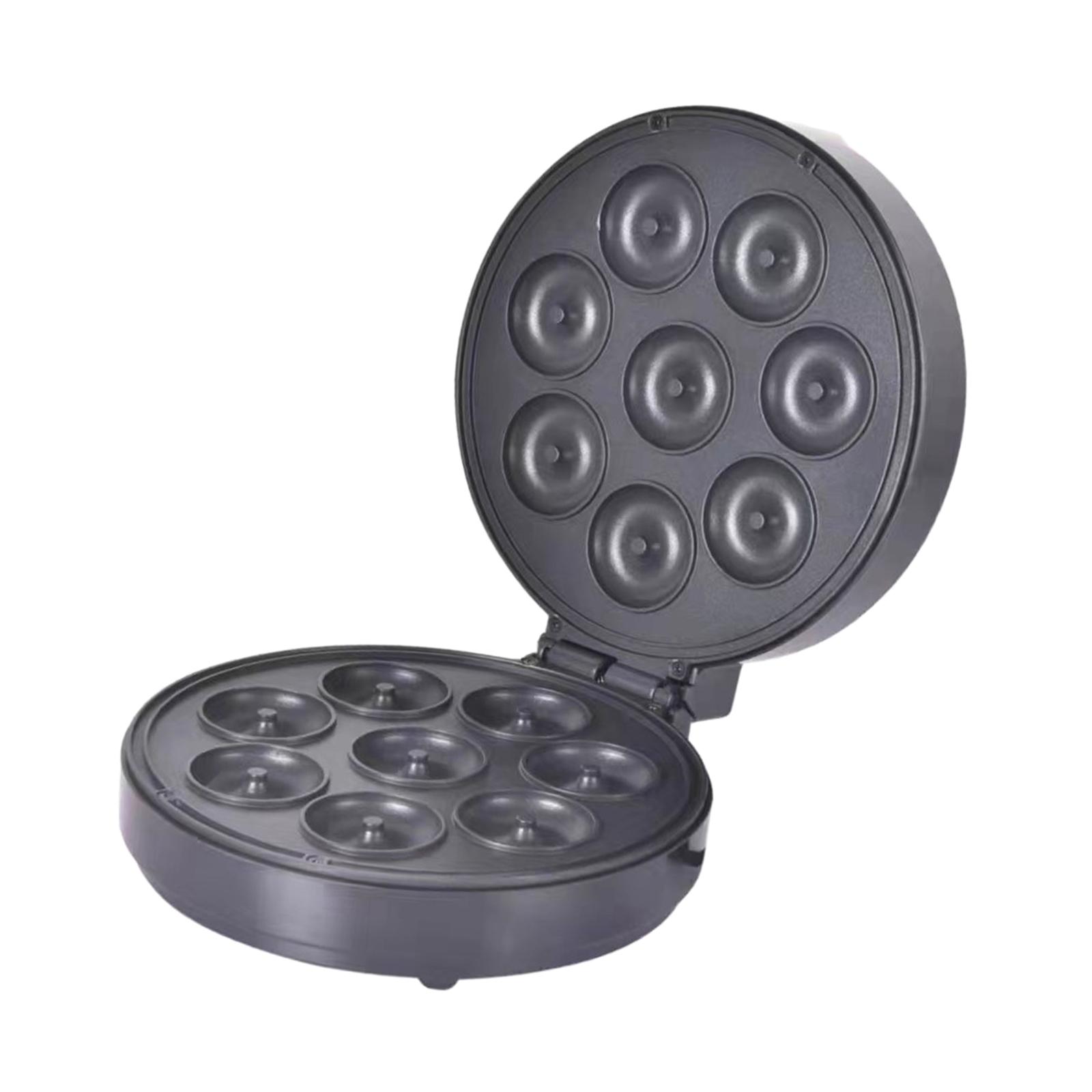 Mini Waffle Maker Machine - ミニドーナツメーカーマシン 軽量で家庭用ベーカリー向けに8個のドーナツが作れます