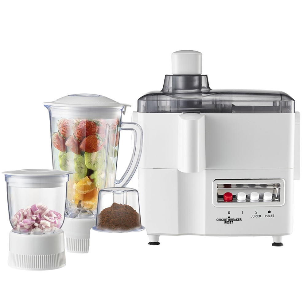 Kitchen Appliances - 4 in 1多機能家庭用キッチン家電フードプロセッサー、ジューサー、ミキサー、機械式電気ブレンダー