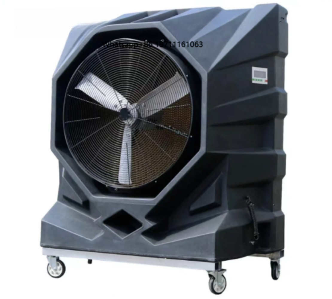 Air Conditioners - ポータブル工業用サイクロン式スワンプクーラー水冷ファン蒸発式エアクーラー工業用