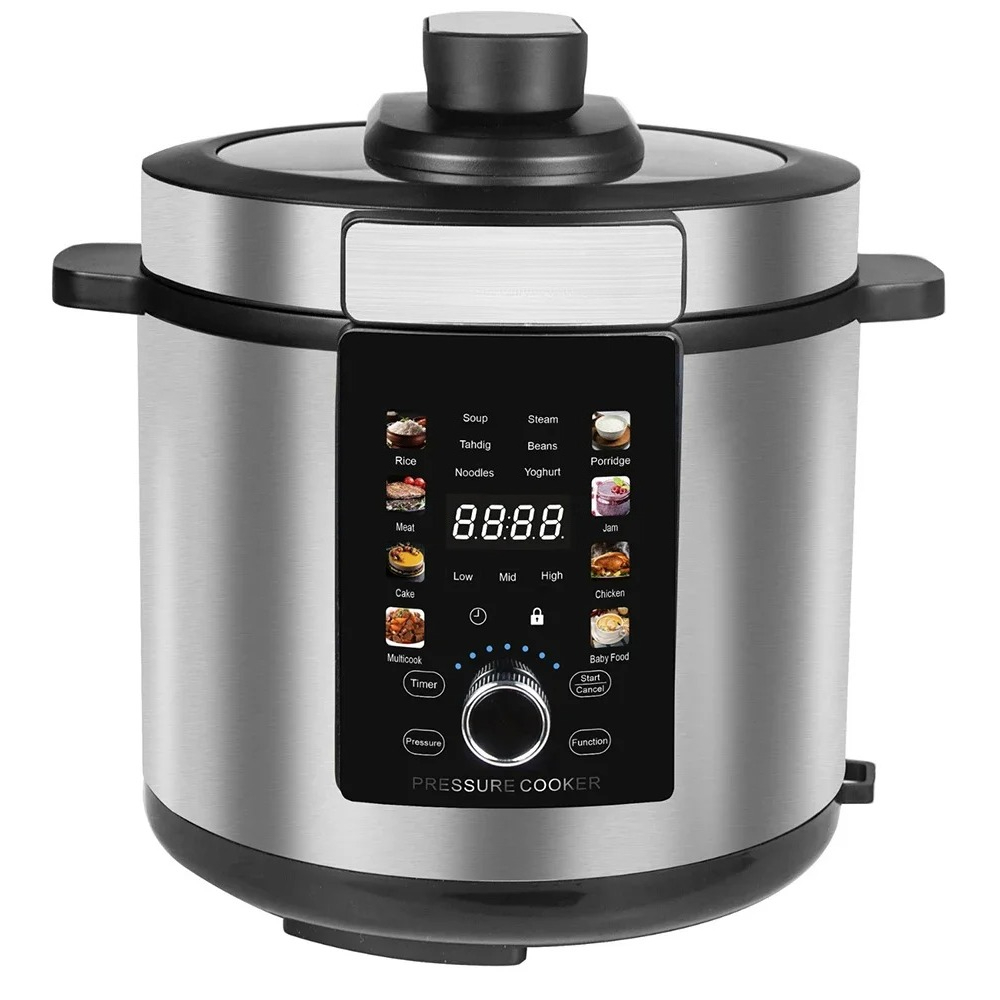 Smart Instant Pressure Cooker - ステンレス製圧力鍋、スロークッカー、家庭用電化製品、自動電気圧力鍋、スマートインスタントクッカー
