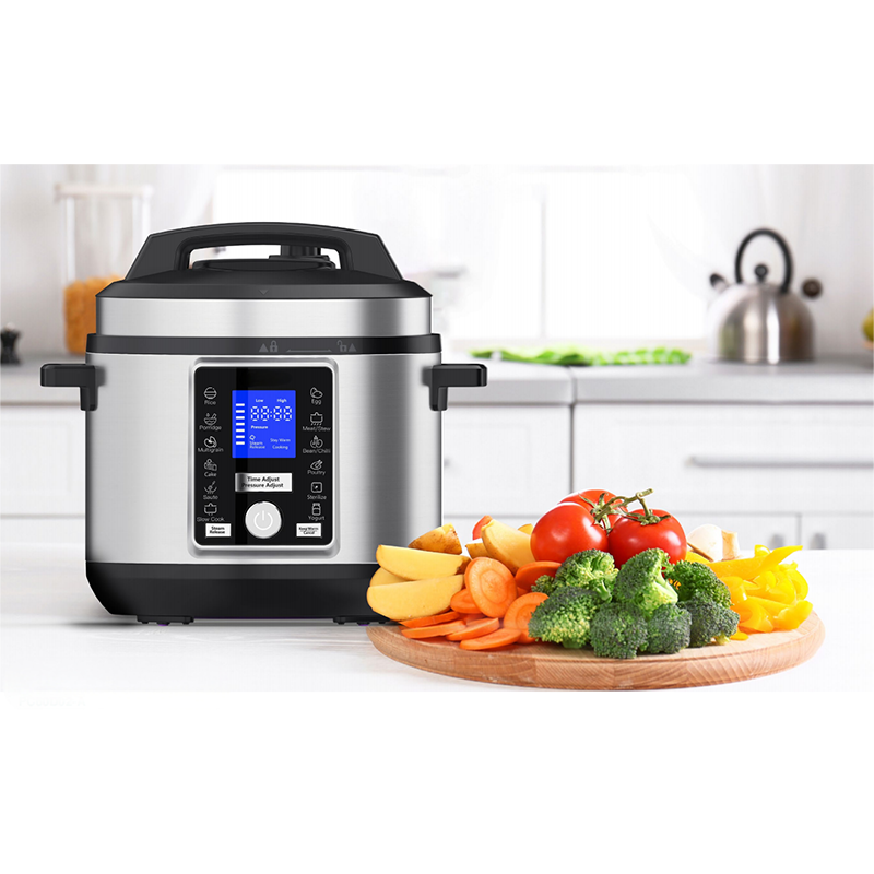 Smart Instant Pressure Cooker - キッチン家電 アルミ製電気圧力鍋 スマート過熱保護機能付き炊飯器 インスタント加熱調理鍋 家庭用/ホテル用