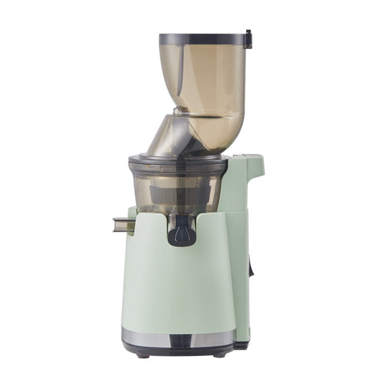 Electric Slow Juicer Cold Press - 電動スロージューサーブレンダー ステンレス製 プラスチック製 リバース機能付き コールドプレス マスティケーティング