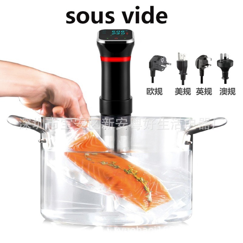 Digital Sous Vide Precision Cooker - デジタル真空調理器 低温スロークッカー 真空ステーキ解凍器 精密温度制御 キッチン用浸漬式サーキュレーター