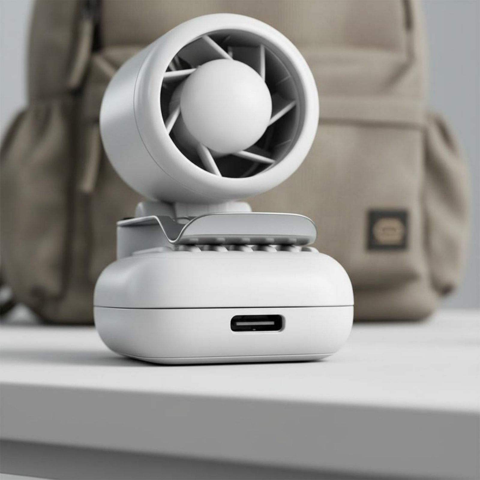 Small Appliances - 小型クリップファン 強風 USBクリップファン 冷却装置 3段階風量調整 家庭用電化製品