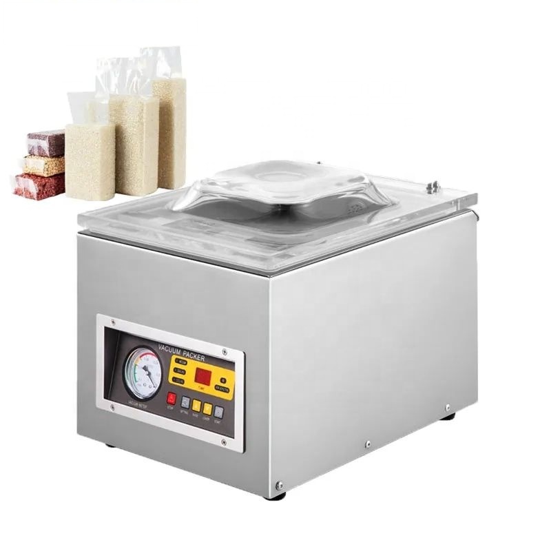Food Vacuum Sealer Machine - 真空包装機 業務用プラスチックバッグシーラー キッチン食品事業生産保管用シーリングマシン