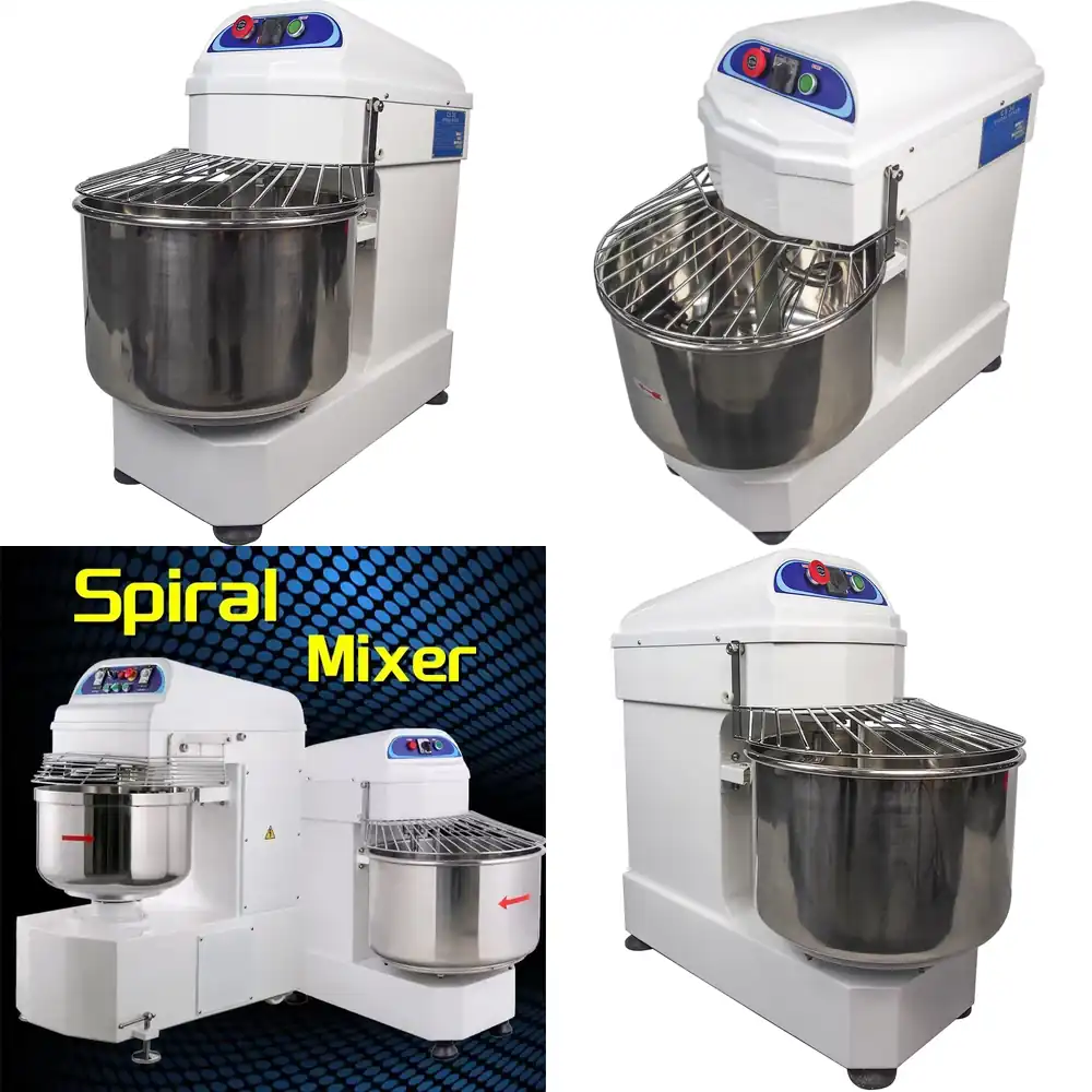 Kitchen Appliances - 2026年ホットセール # 業務用製パン機器、厨房機器、パン製造機、スパイラルミキサー、小麦粉5kg容量