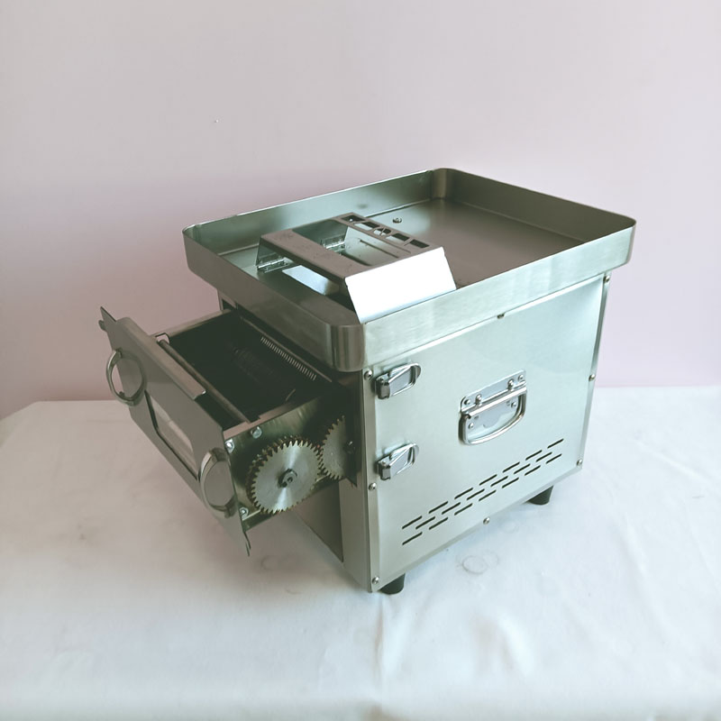 家庭用商業肉カッター機高速スライサーダイシング肉グラインダー - Automatic Meat Slicer Home のレビューと価格