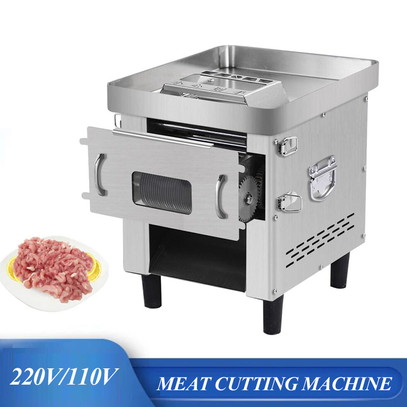 家庭用商業肉カッター機高速スライサーダイシング肉グラインダー - Automatic Meat Slicer Home のレビューと価格