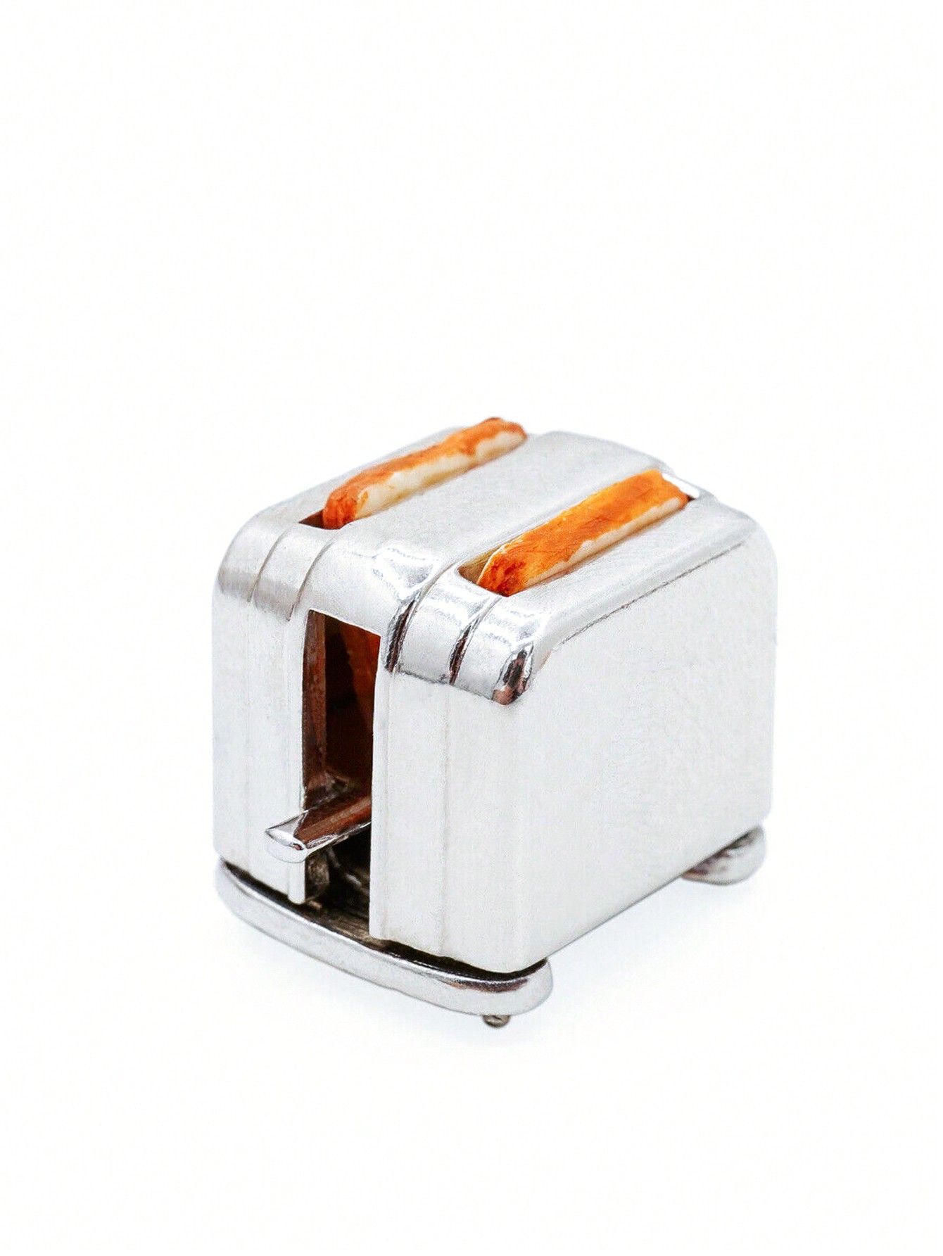 1:12 ドールハウスミニチュアトースター、家の装飾用ミニシ - Small Appliances のレビューと価格