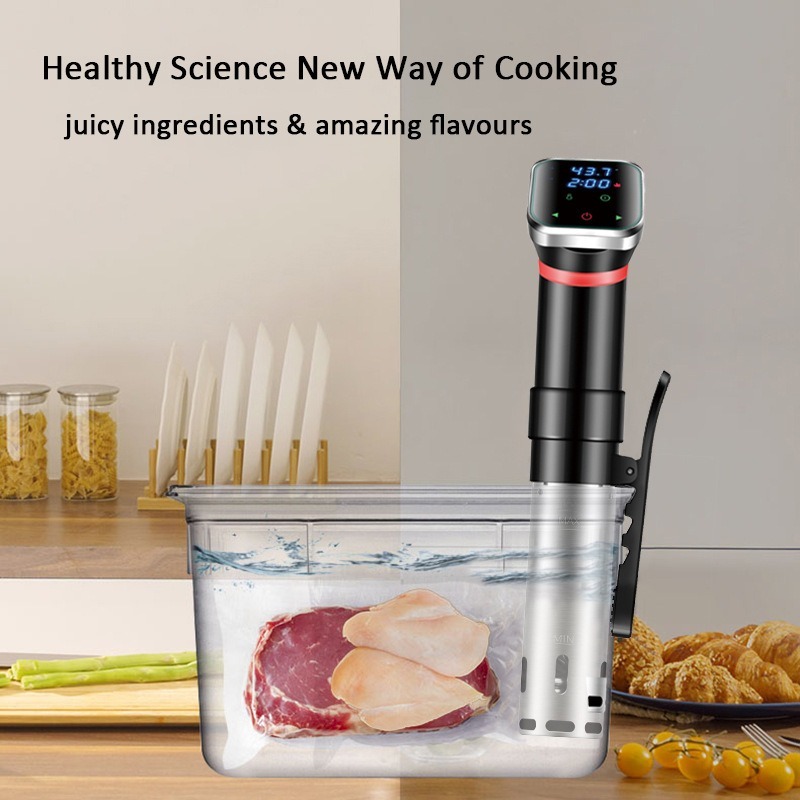 デジタル真空調理器 低温スロークッカー 真空ステーキ解凍器  - Digital Sous Vide Precision Cooker のレビューと価格