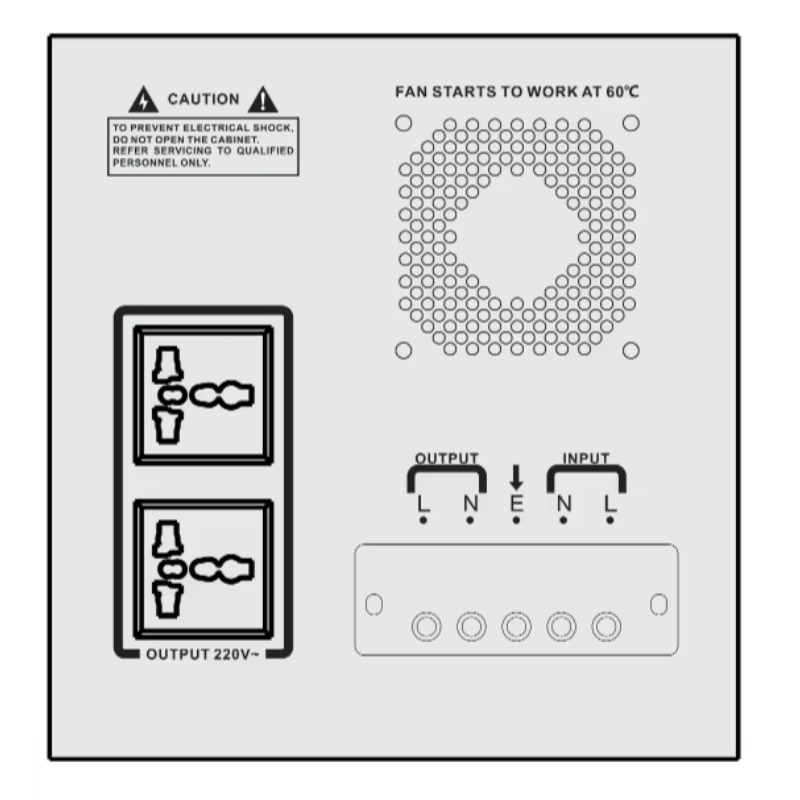 KEBO SDR 8000VA 自動交流電圧調整器 単相リレ - Home Appliances のレビューと価格