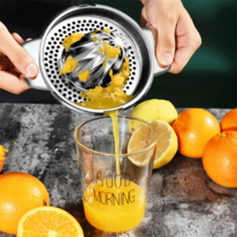 1Pc ポータブルレモンオレンジ手動フルーツジューサー 30 - Immersion Hand Blender Set のレビューと価格