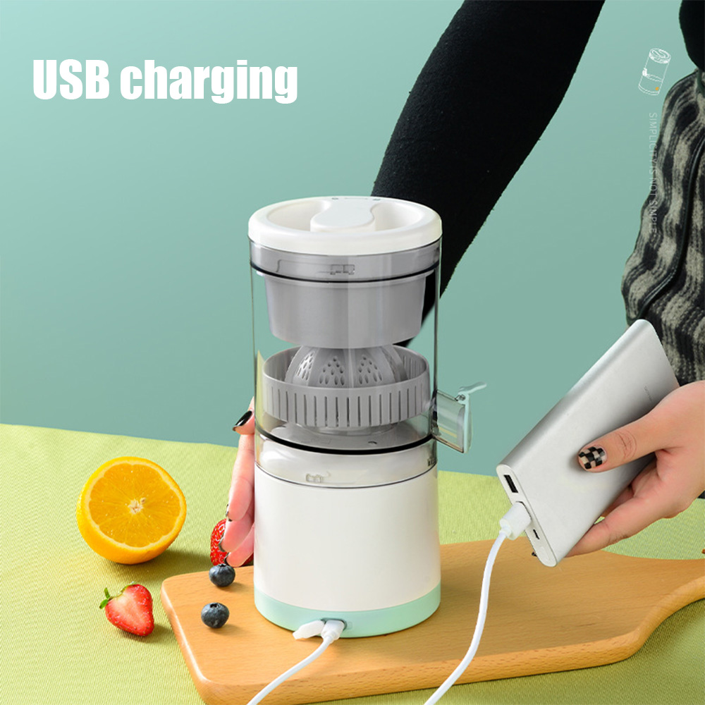 ポータブル電動フルーツジューサー、屋外用USB充電式ジューサ - Portable Blender Usb Rechargeable のレビューと価格