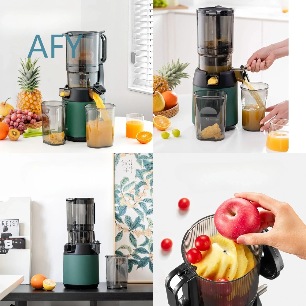 220V低速ジューサー コールドプレス抽出器 電動フルーツジ - Electric Slow Juicer Cold Press のレビューと価格