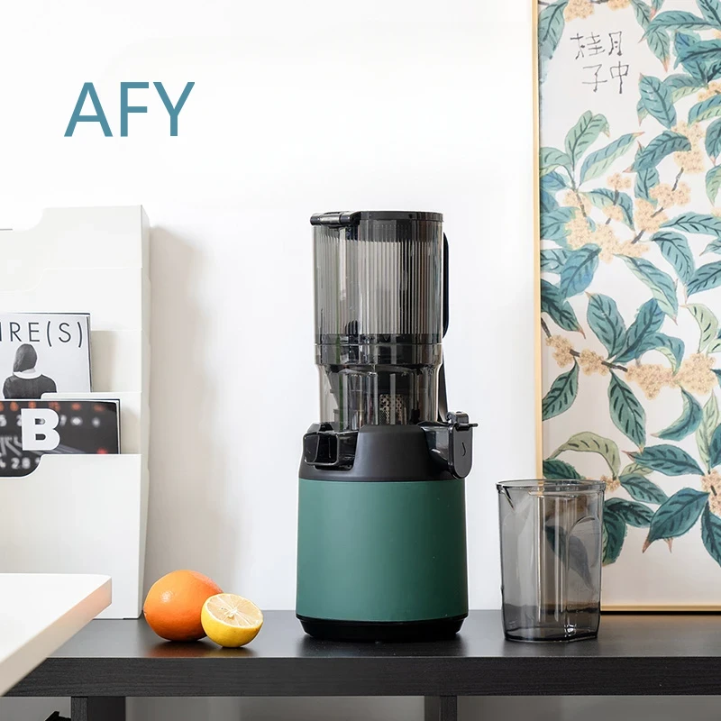 220V低速ジューサー コールドプレス抽出器 電動フルーツジ - Electric Slow Juicer Cold Press のレビューと価格