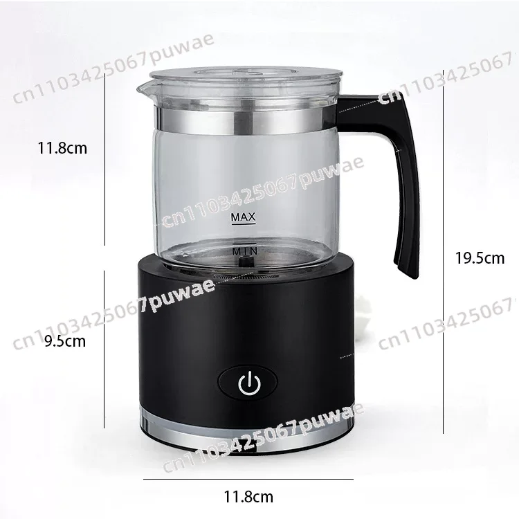 家庭用小型ミルク泡立て器、取り外し可能なハンドヘルド電動ミル - Electric Milk Frother Handheld のレビューと価格