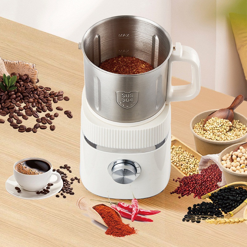 304ステンレス鋼の電気グラインダー,乾式または湿式グライン - Coffee Bean Grinder Electric のレビューと価格