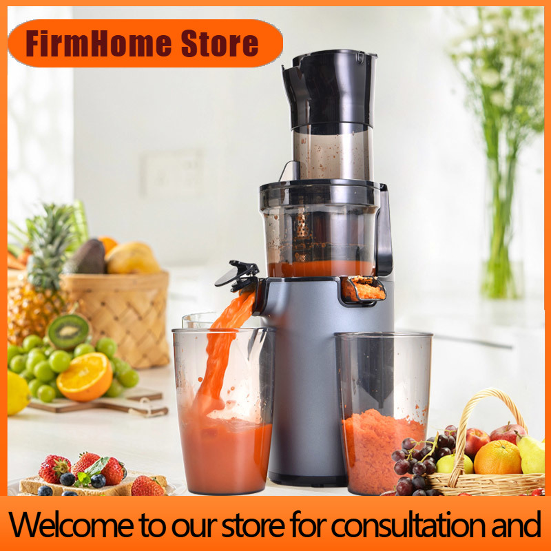 ファームホームストア イスローオレンジ柑橘類ジューサーマシン - Electric Slow Juicer Cold Press のレビューと価格