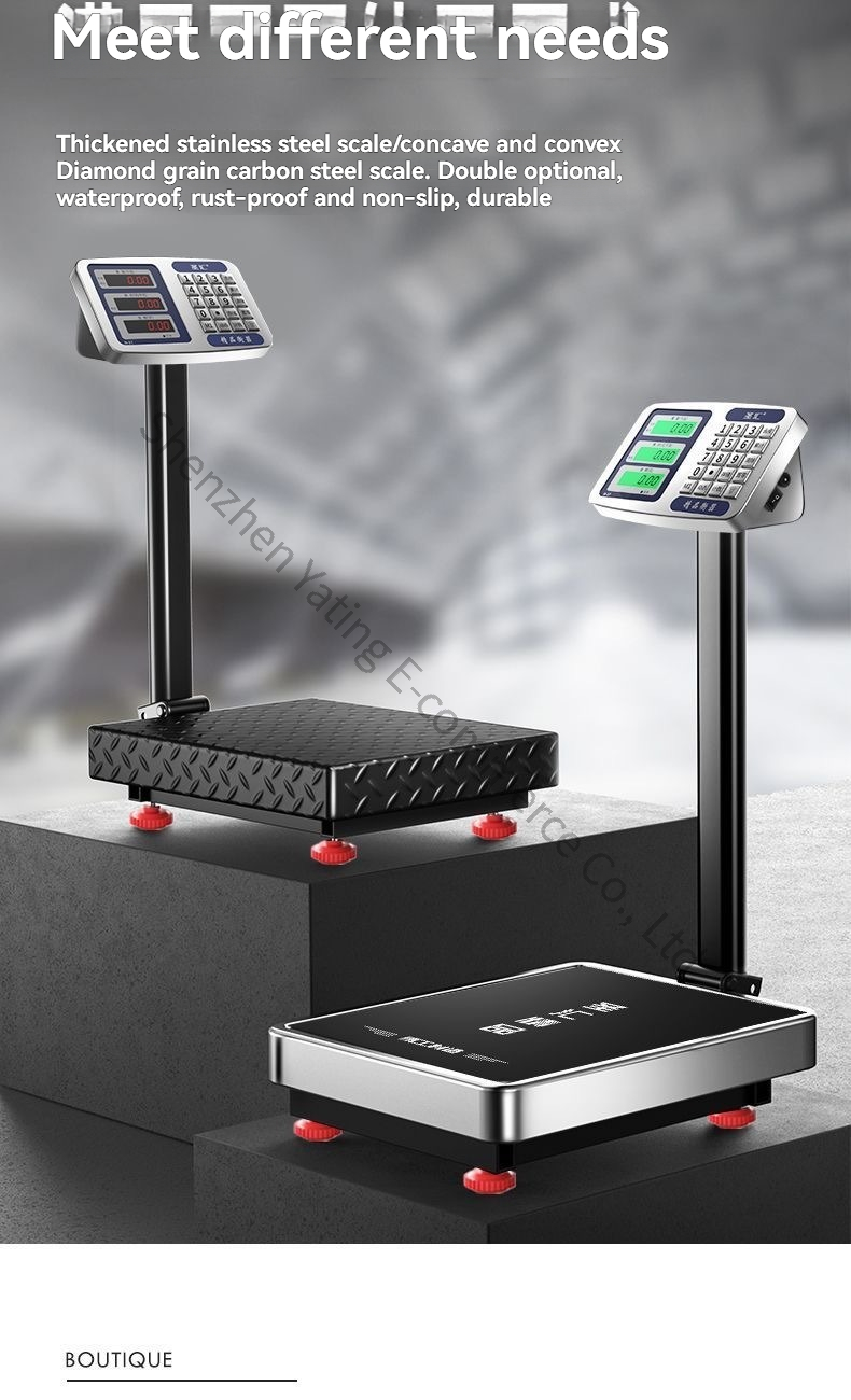 200kg電子キッチンスケール業務用折りたたみ式電子スケール - Kitchen Appliances のレビューと価格