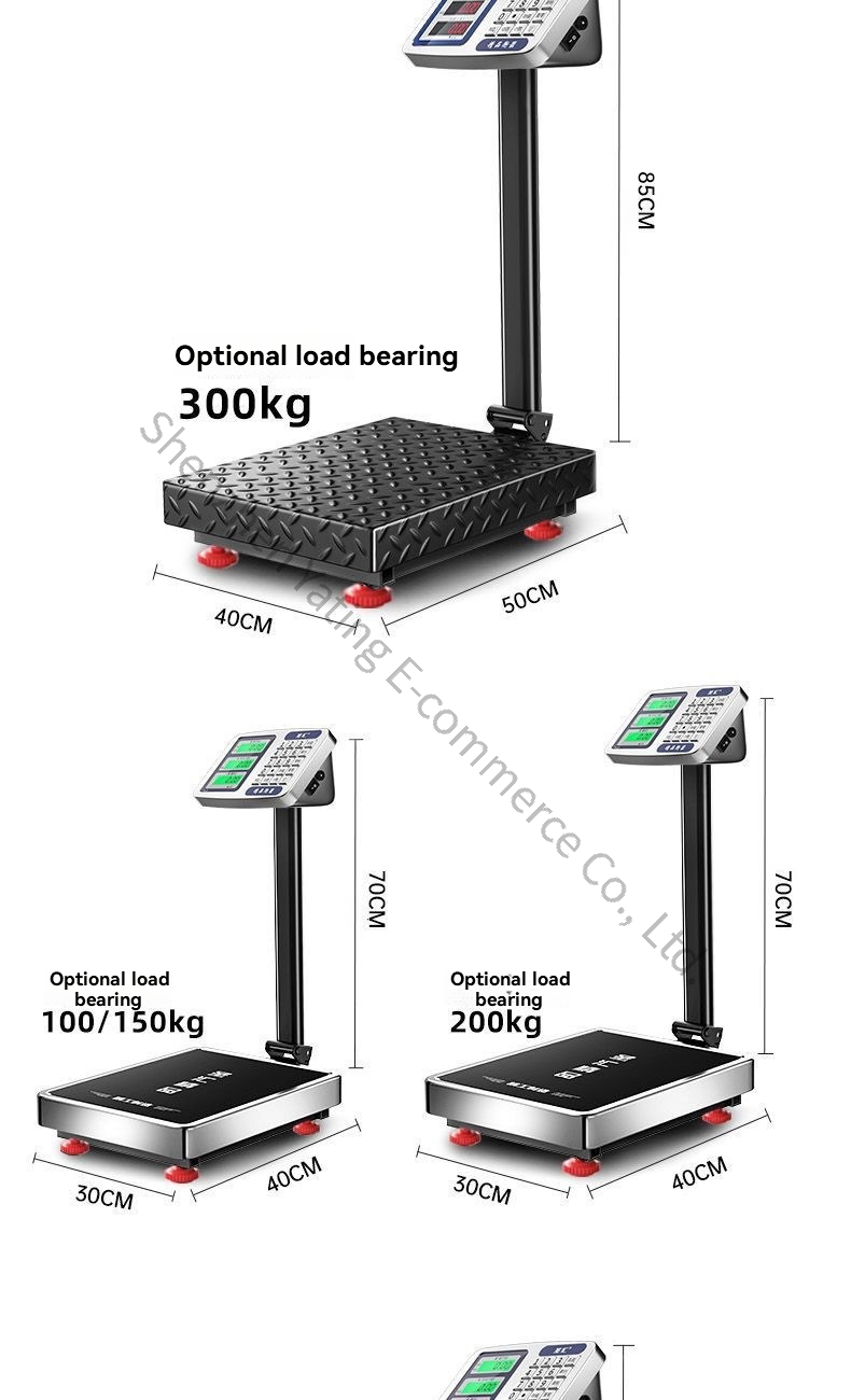 200kg電子キッチンスケール業務用折りたたみ式電子スケール - Kitchen Appliances のレビューと価格