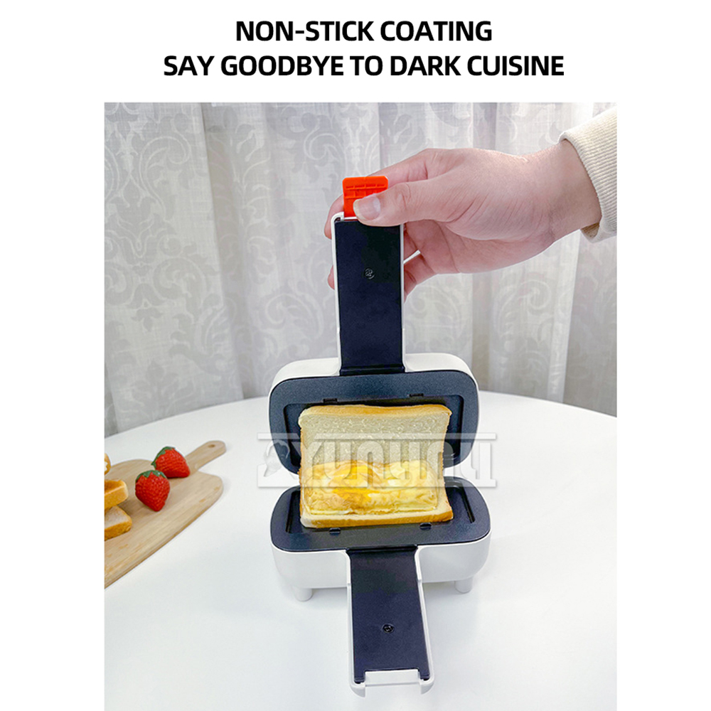 多機能サンドイッチメーカー,パニーニ,ミニトースター,朝食機 - Mini Waffle Maker Machine のレビューと価格