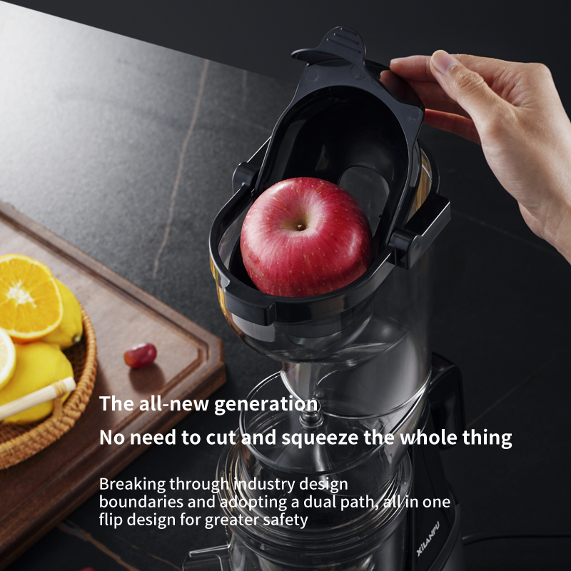 野菜果物オレンジ抽出器業務用多機能ジュースマシン大口径コール - Electric Slow Juicer Cold Press のレビューと価格
