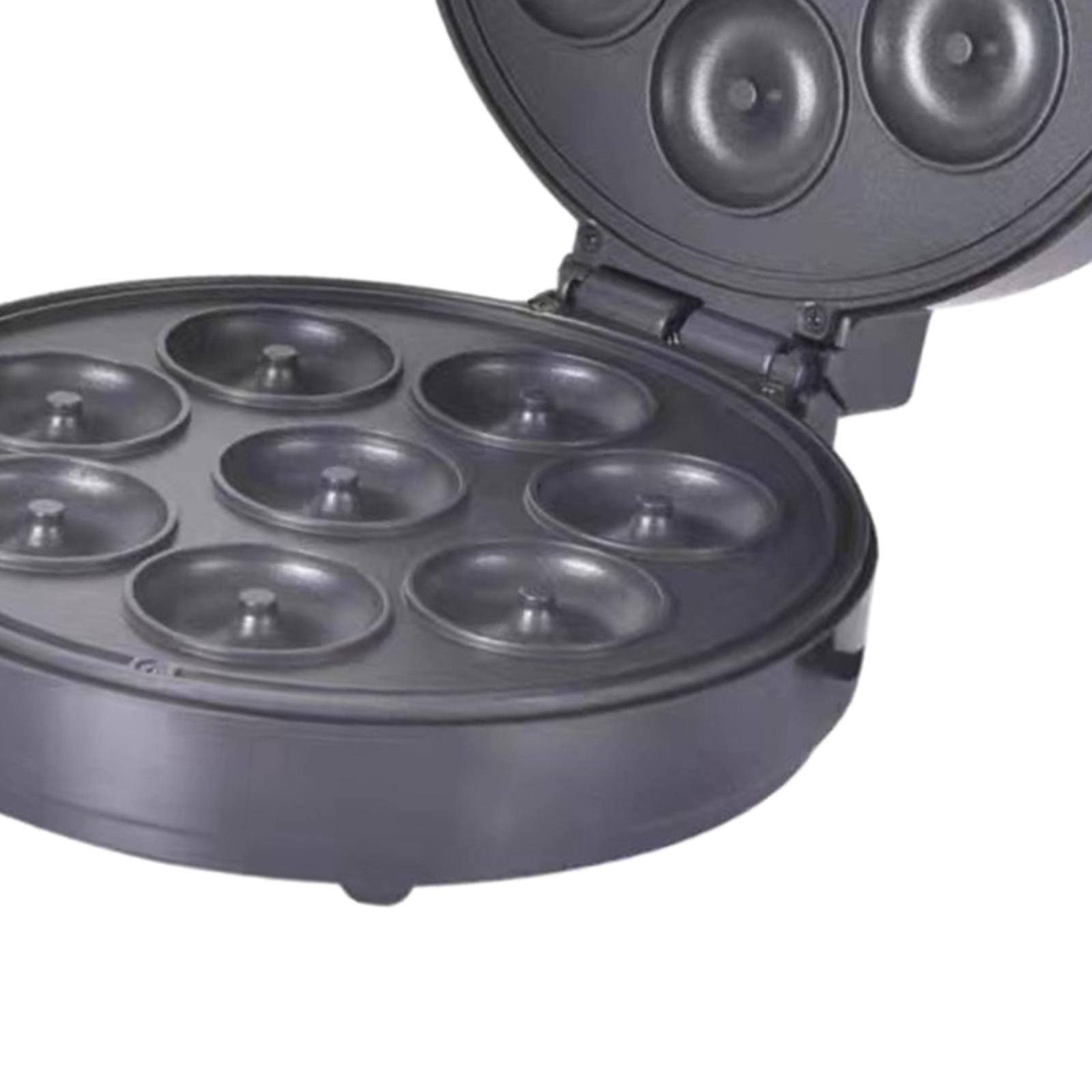 ミニドーナツメーカーマシン 軽量で家庭用ベーカリー向けに8個 - Mini Waffle Maker Machine のレビューと価格
