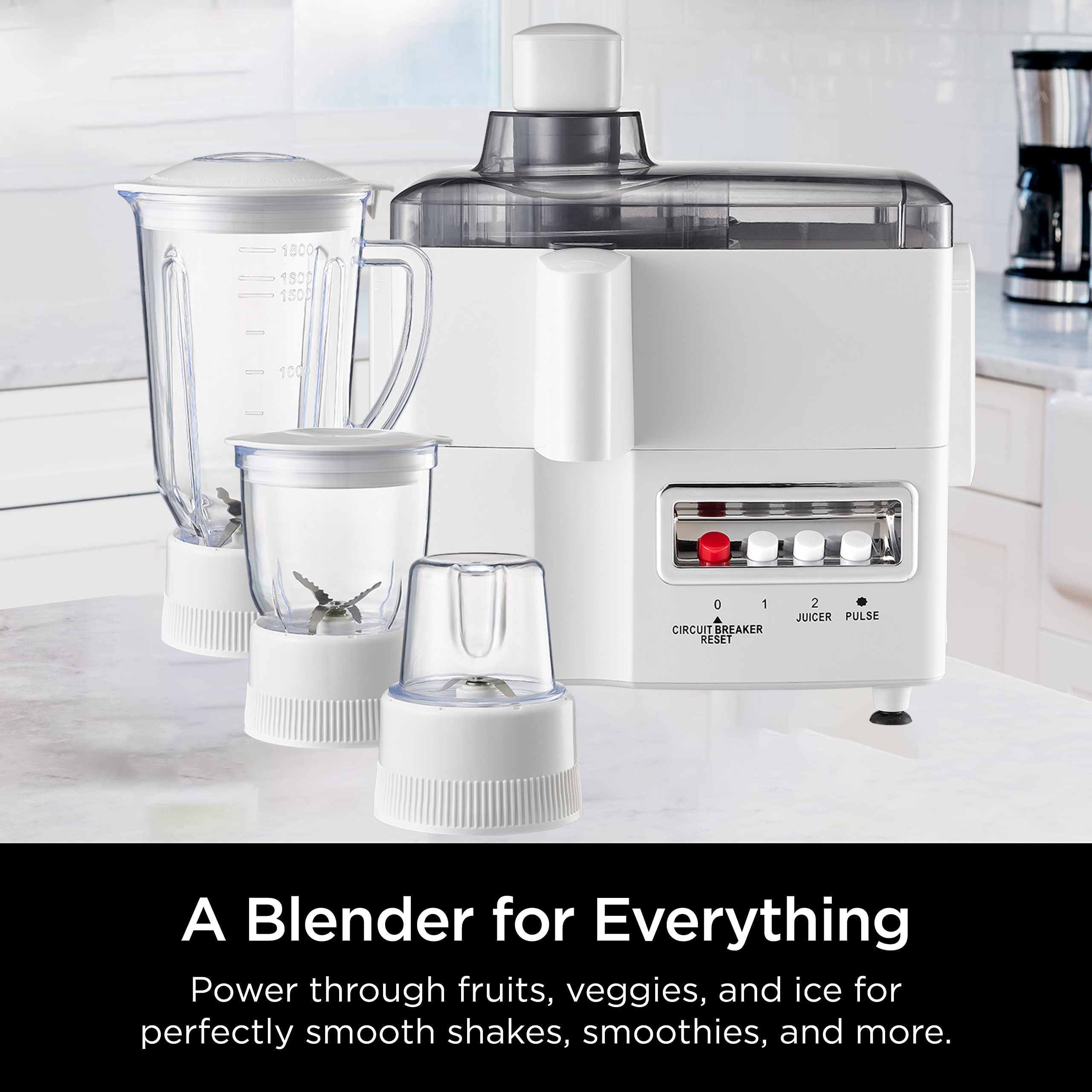 4 in 1多機能家庭用キッチン家電フードプロセッサー、ジュ - Kitchen Appliances のレビューと価格