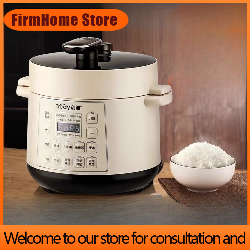 FirmHome Store電気圧力鍋 4L容量 スマートコ - Smart Instant Pressure Cooker のレビューと価格