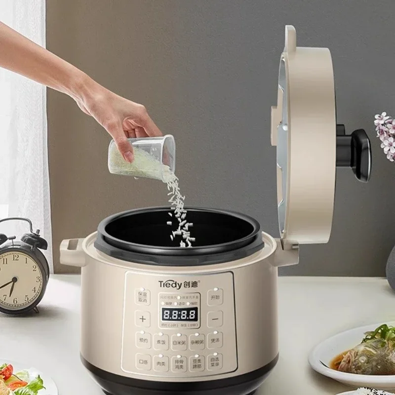 FirmHome Store電気圧力鍋 4L容量 スマートコ - Smart Instant Pressure Cooker のレビューと価格