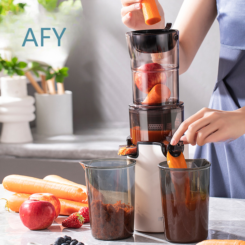 家庭用220V電動スロージューサー、自動コールドプレスジュー - Electric Slow Juicer Cold Press のレビューと価格