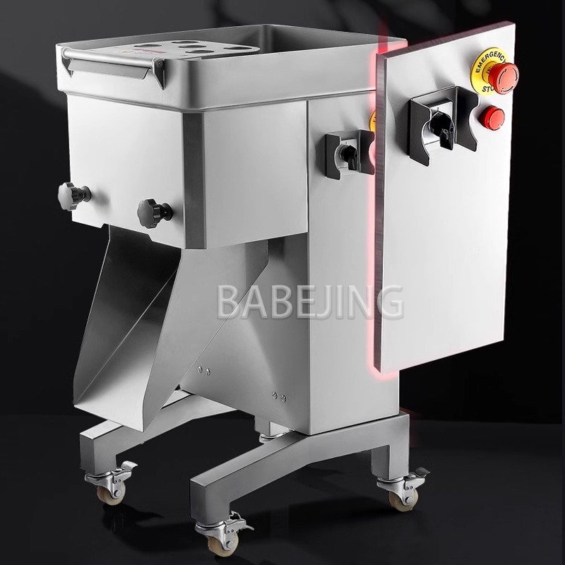 3mmステンレス刃搭載の電動ミートスライサー、自動フレッシュ - Automatic Meat Slicer Home のレビューと価格