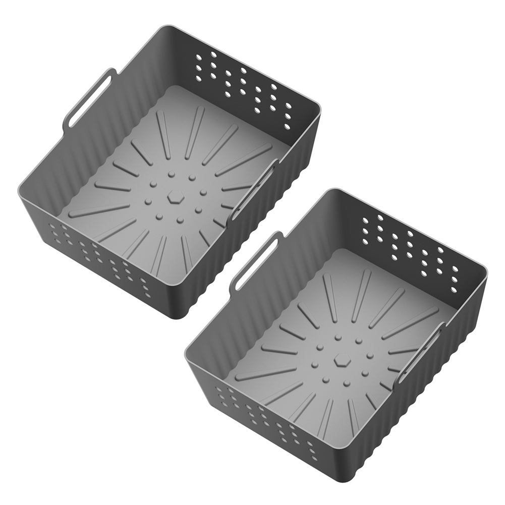 新入荷-2個入りエアフライヤーシリコンライナー（Ninjia - Air Fryer Silicone Pot Liner のレビューと価格