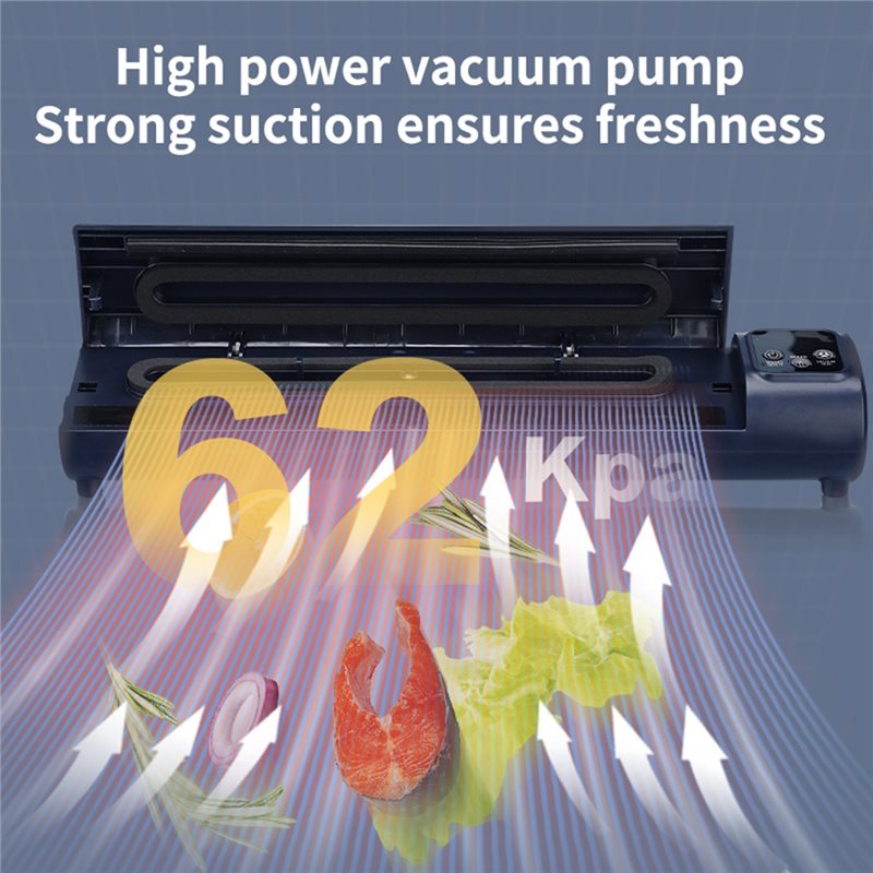 DT15 ポータブル真空シーリングマシン、充電式ワイヤレスフ - Food Vacuum Sealer Machine のレビューと価格