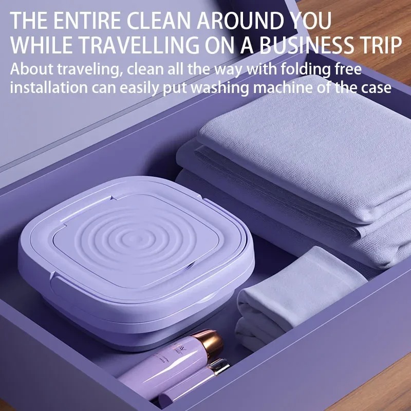 2025年 ポータブルミニ折りたたみ洗濯機 脱水機能付き 学 - Small Appliances のレビューと価格