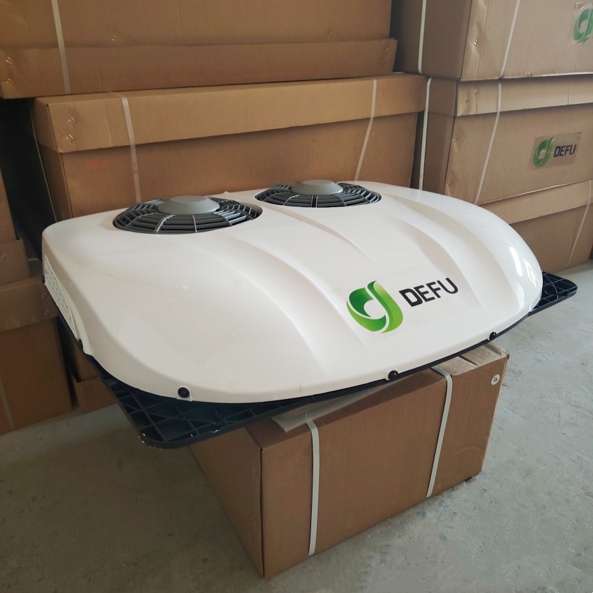 キャラバンエアコン　車用エアコン　トラクター用DCエアコン　 - Air Conditioners のレビューと価格