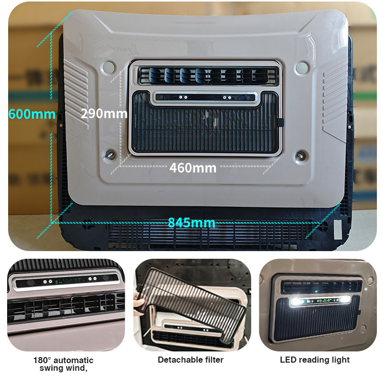 キャラバンエアコン　車用エアコン　トラクター用DCエアコン　 - Air Conditioners のレビューと価格