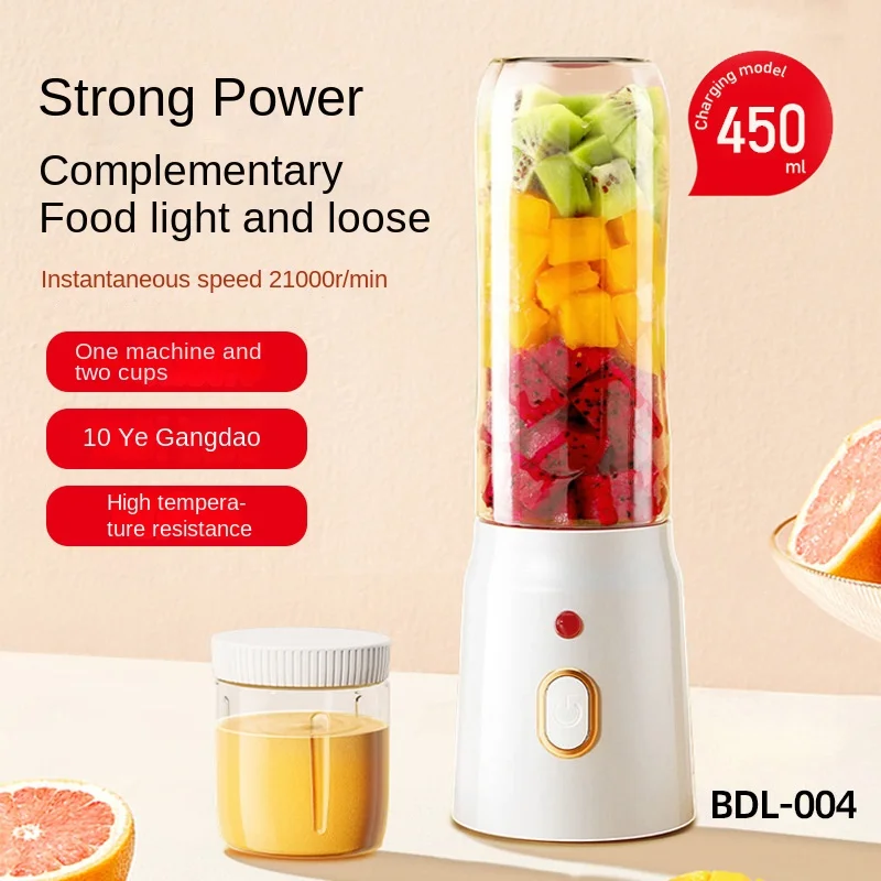 ポータブルキッチンブレンダー、ワイヤレス電動フルーツジューサ - Immersion Hand Blender Set のレビューと価格