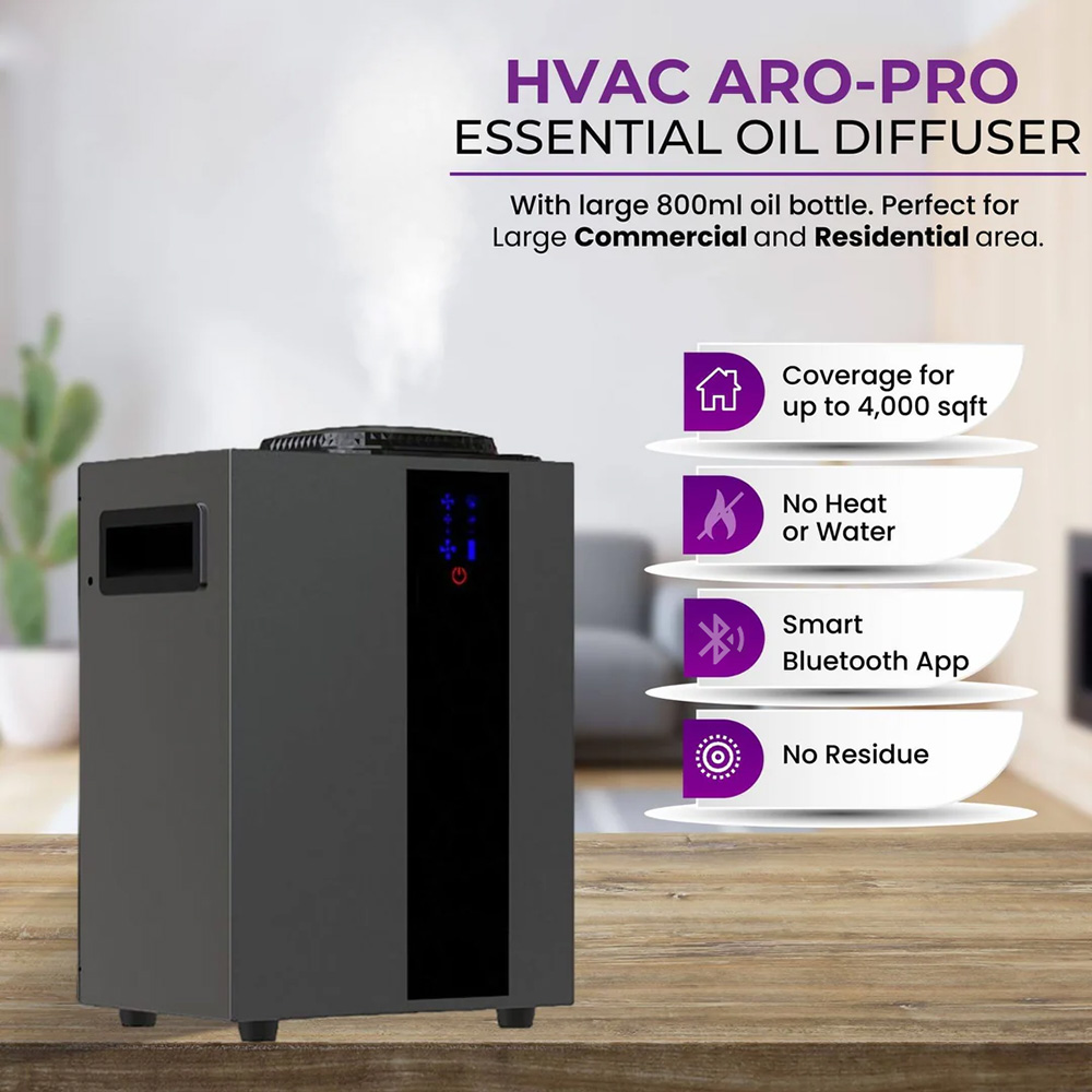 NAMSTE 4000m3 HVAC システムアロマディフュ - Air Conditioners のレビューと価格