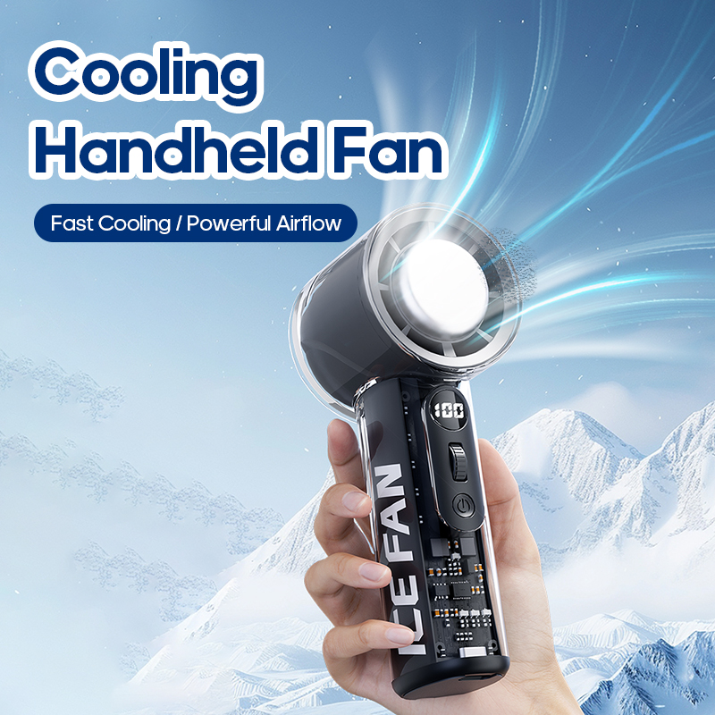 新型ポータブル冷凍小型エアコン 100風量高速ミニハンディフ - Air Conditioners のレビューと価格