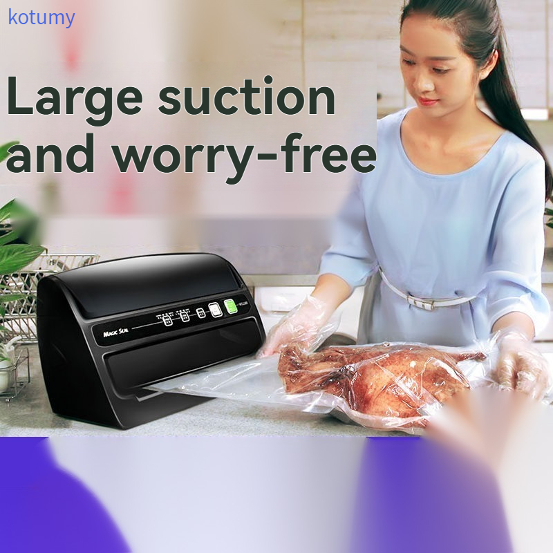 KOTUMY ミニ真空食品包装機 110/220V、ワンタッ - Food Vacuum Sealer Machine のレビューと価格
