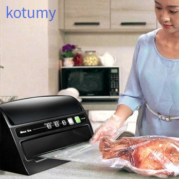 KOTUMY ミニ真空食品包装機 110/220V、ワンタッ - Food Vacuum Sealer Machine のレビューと価格