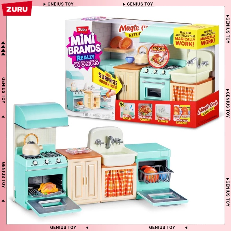 ズル ミニブランド マジッククックキッチンセット サプライズ - Small Appliances のレビューと価格