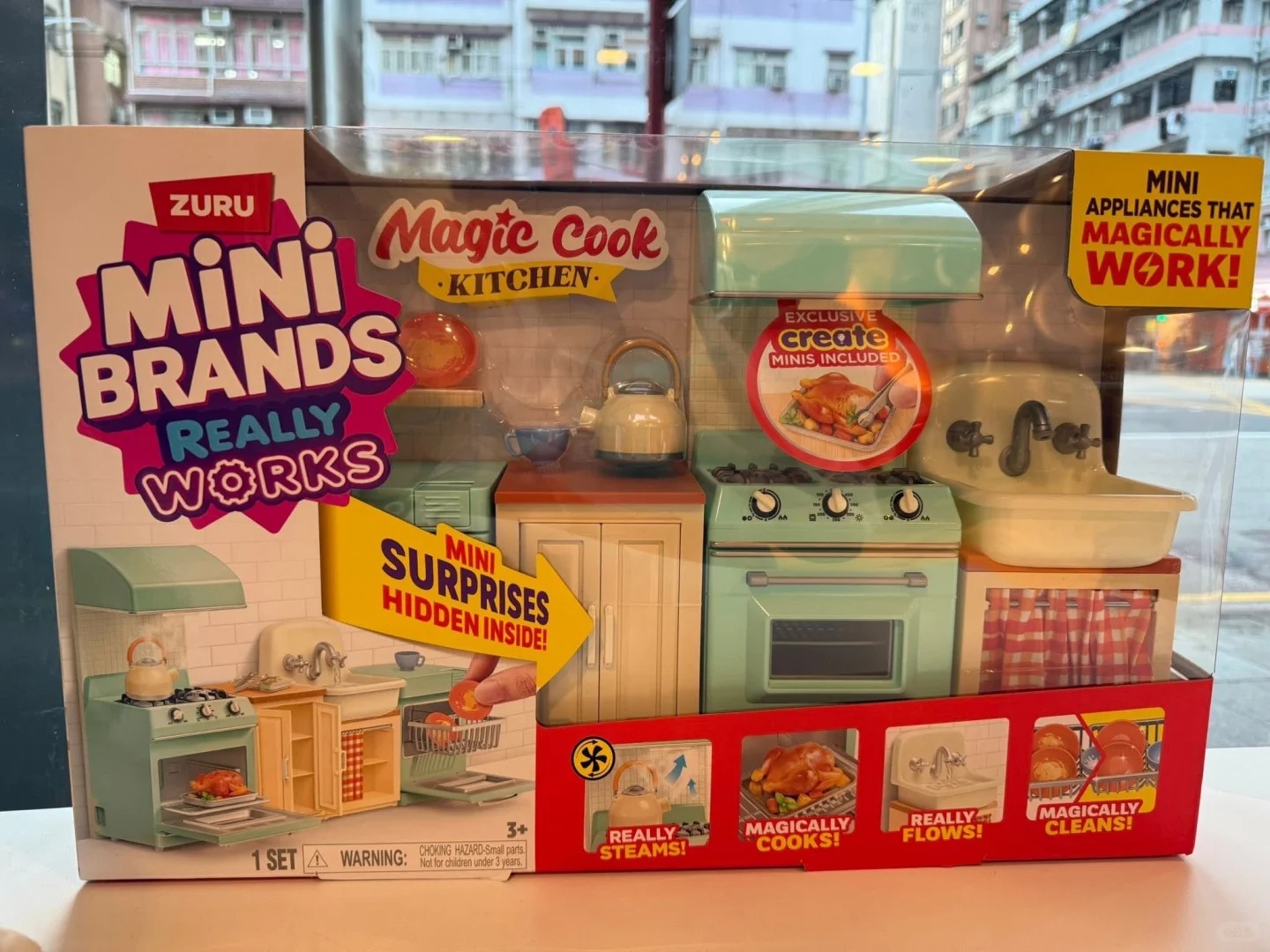 ズル ミニブランド マジッククックキッチンセット サプライズ - Small Appliances のレビューと価格