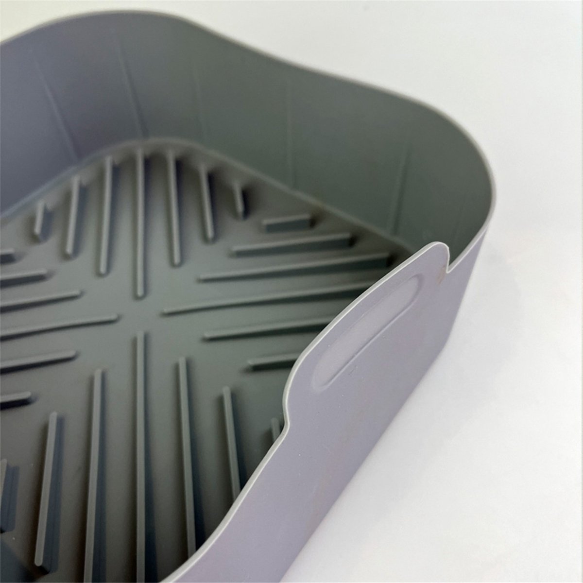 M10K 3 個エアフライヤーシリコンライナー正方形エアフラ - Air Fryer Silicone Pot Liner のレビューと価格