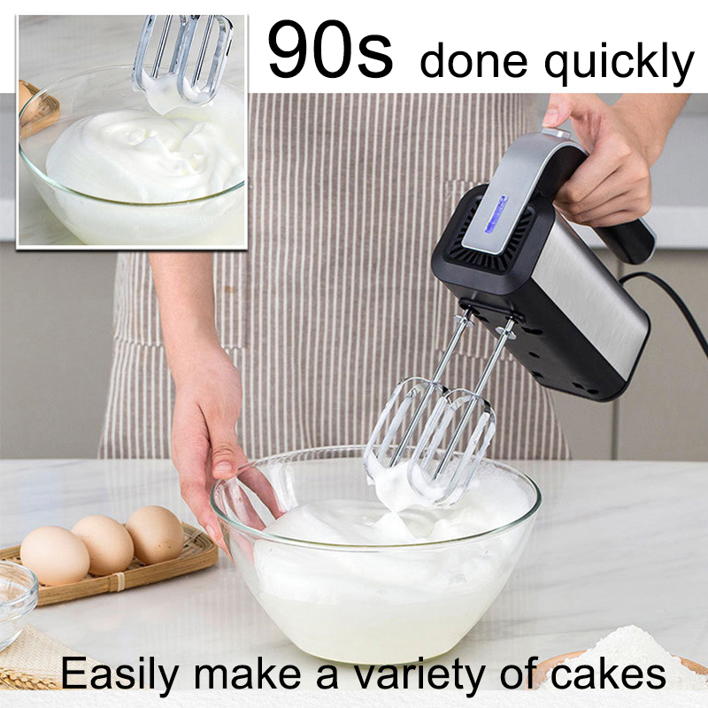 電動ハンドブレンダー ステンレス鋼 ミニ多機能ミキサー ホワ - Immersion Hand Blender Set のレビューと価格