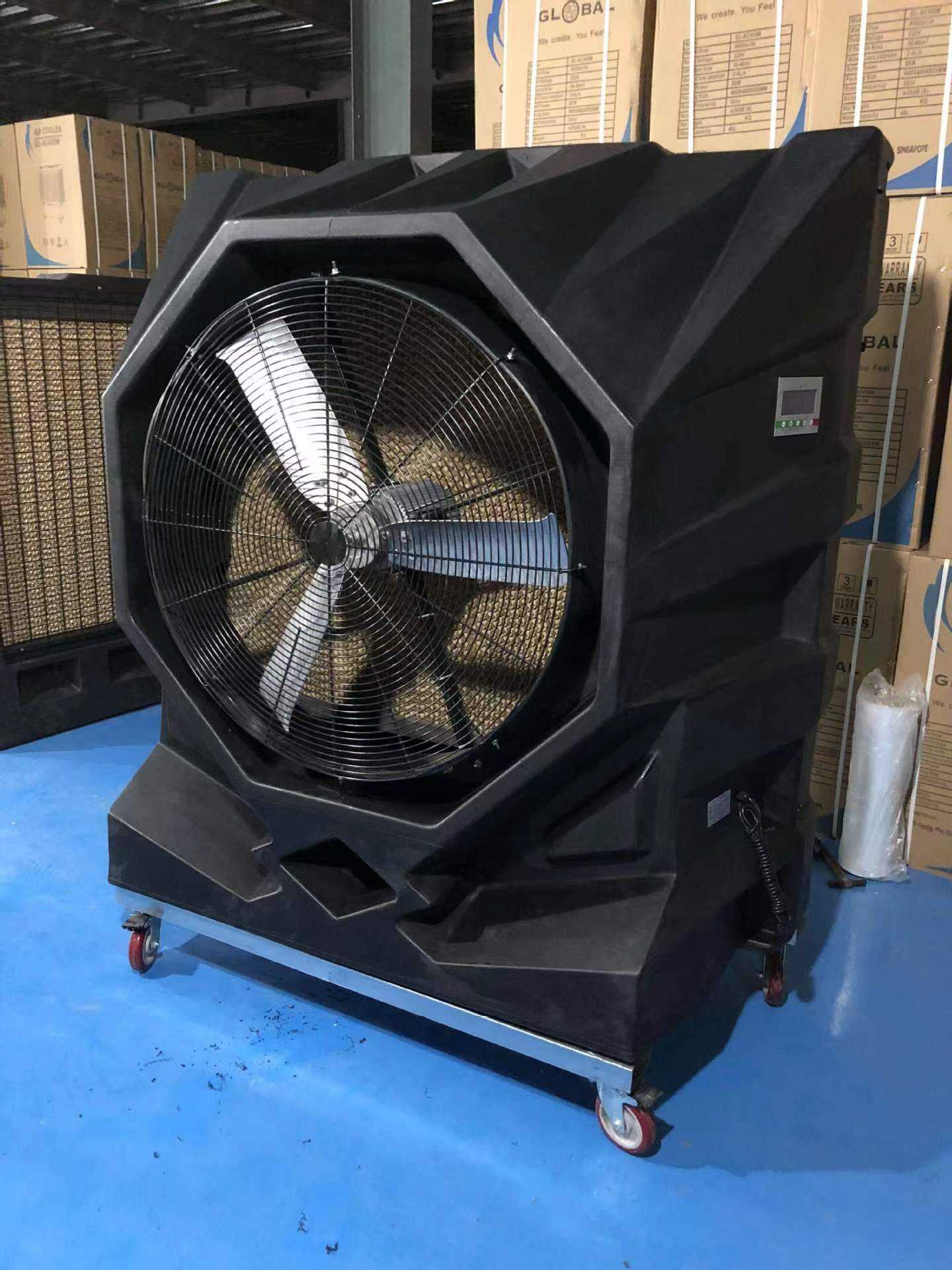 ポータブル工業用サイクロン式スワンプクーラー水冷ファン蒸発式 - Air Conditioners のレビューと価格