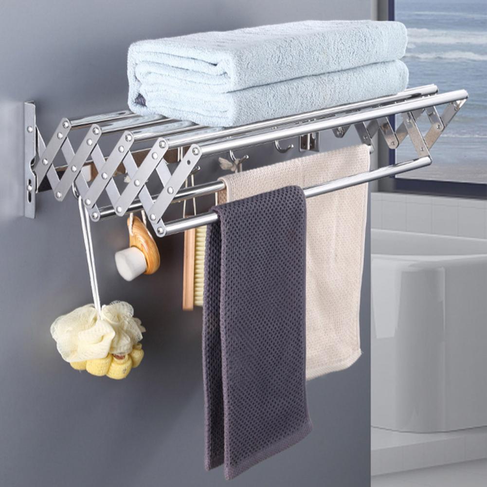 衣類乾燥ラック 壁掛け式乾燥ラック 多機能折りたたみ式整理ハ - Laundry のレビューと価格